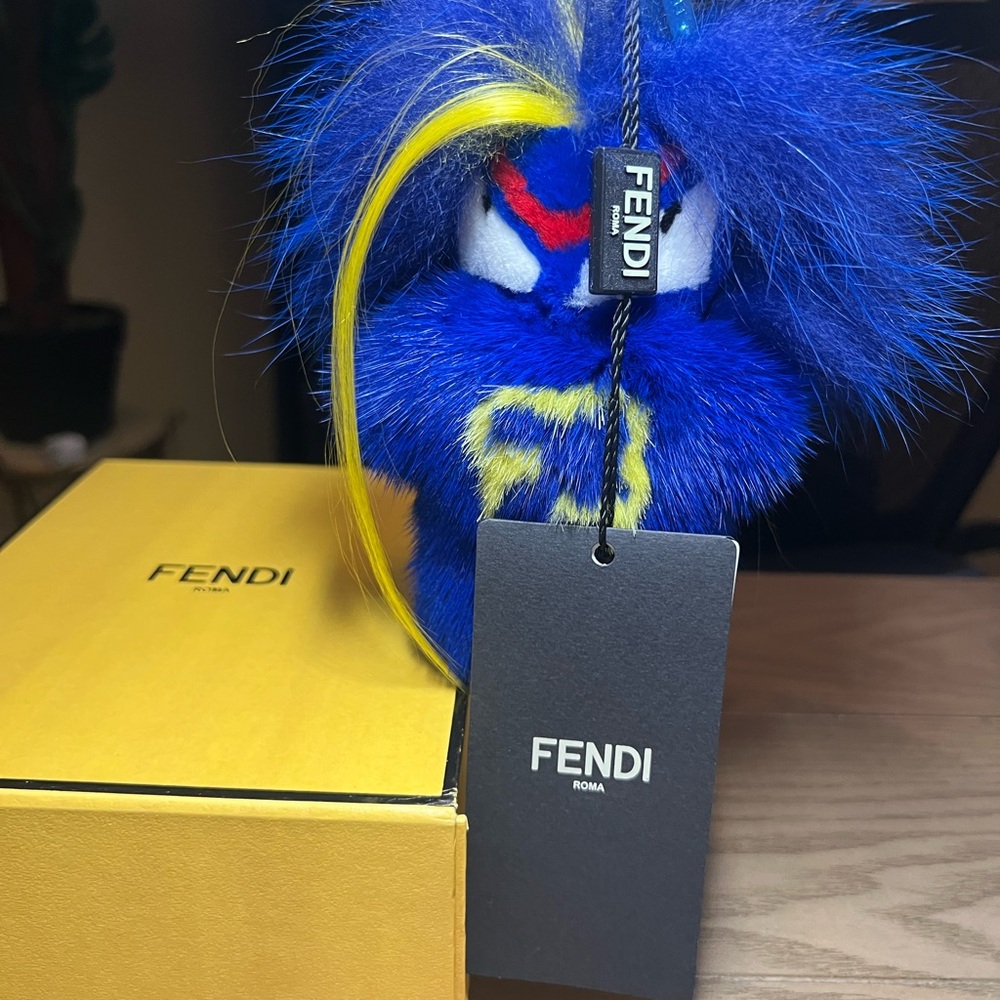 Fendirumi Monster Bag Charm